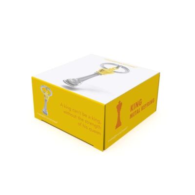 Metalmorphose King Chess Anahtarlık - 2