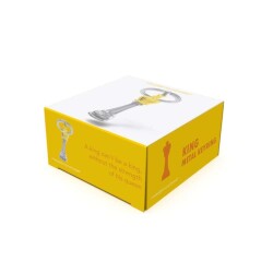 Metalmorphose King Chess Anahtarlık - 2