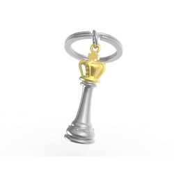 Metalmorphose King Chess Anahtarlık - 1