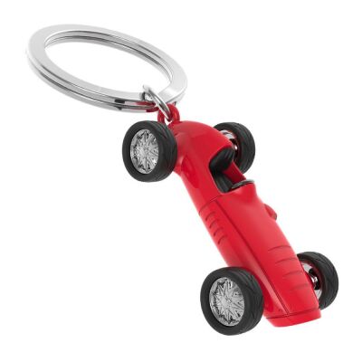 Metalmorphose Kırmızı Vintage Yarış Arabası Anahtarlık - 3