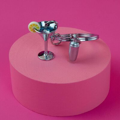 Metalmorphose Kokteyl Anahtarlık - 2