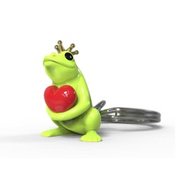 Metalmorphose Kurbağa Prens Anahtarlık - Metalmorphose