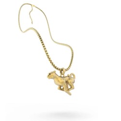 Metalmorphose Leopar Kolye - 1