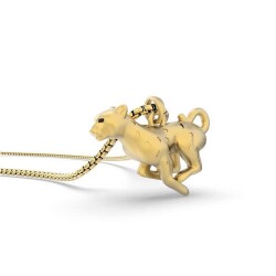 Metalmorphose Leopar Kolye - 6