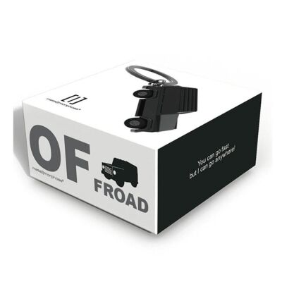 Metalmorphose Off Road Anahtarlık - 3