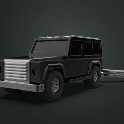 Metalmorphose Off Road Anahtarlık - 4