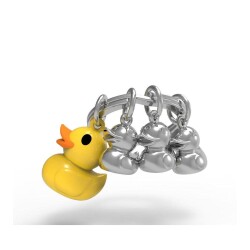 Metalmorphose Ördek Ailesi Anahtarlık - Metalmorphose