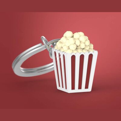 Metalmorphose Popcorn Anahtarlık - 4
