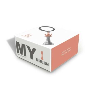 Metalmorphose Queen Chess Anahtarlık - 2