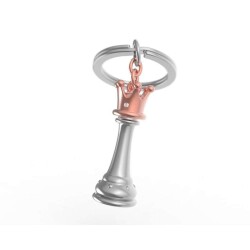 Metalmorphose Queen Chess Anahtarlık - Metalmorphose