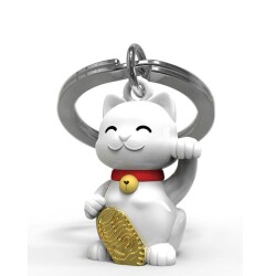 Metalmorphose Şanslı Kedi Anahtarlık - Metalmorphose