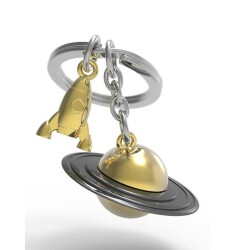 Metalmorphose Saturn Anahtarlık - Metalmorphose