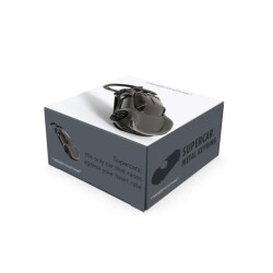 Metalmorphose Supercar Anahtarlık Siyah - 2