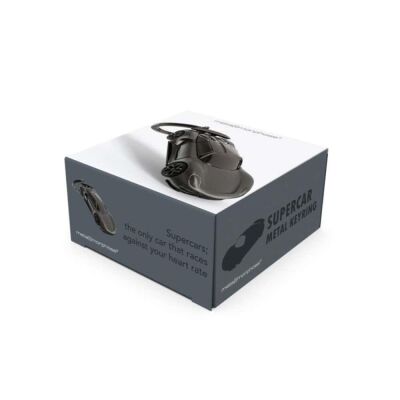 Metalmorphose Supercar Anahtarlık Siyah - 2