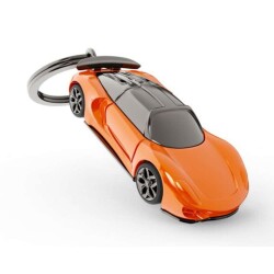 Metalmorphose Supercar Anahtarlık Turuncu - Metalmorphose