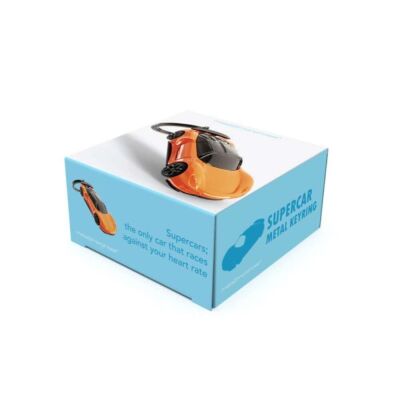 Metalmorphose Supercar Anahtarlık Turuncu - 2