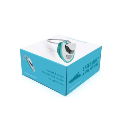 Metalmorphose Sürat Teknesi Anahtarlık - 3