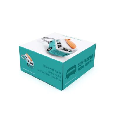 Metalmorphose Surfer Van Anahtarlık - 2