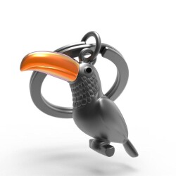 Metalmorphose Tukan Kuşu Anahtarlık - Metalmorphose