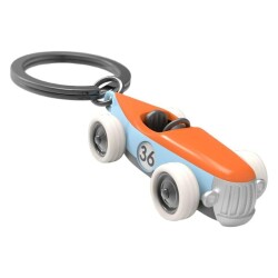 Metalmorphose Vintage Yarış Arabası Anahtarlık - Metalmorphose