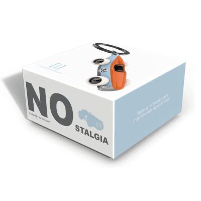 Metalmorphose Vintage Yarış Arabası Anahtarlık - 2