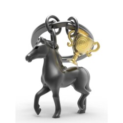 Metalmorphose Yarış Atı Anahtarlık - Metalmorphose
