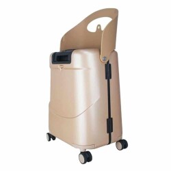 MiaMily Carry On Kabin Boy Valiz Champagne Gold - Miamily