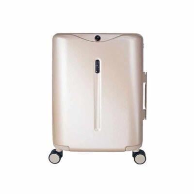 MiaMily Carry On Kabin Boy Valiz Champagne Gold - 2