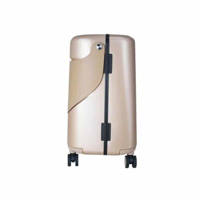 MiaMily Carry On Kabin Boy Valiz Champagne Gold - 3