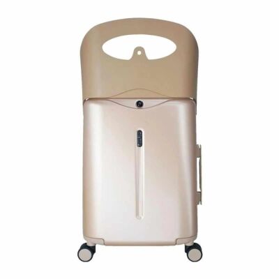 MiaMily Carry On Kabin Boy Valiz Champagne Gold - 4