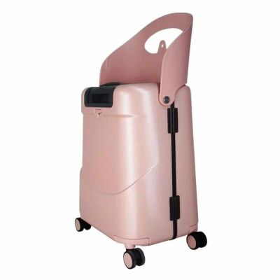 MiaMily Carry On Kabin Boy Valiz Dusty Pink - 1