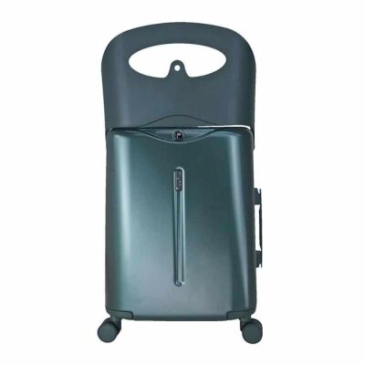 MiaMily Carry On Kabin Boy Valiz Forest Green - 2