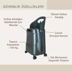 MiaMily Carry On Kabin Boy Valiz Forest Green - 5