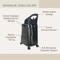 MiaMily Carry On Kabin Boy Valiz Forest Green - 7