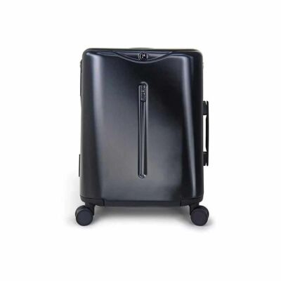 MiaMily Carry On Kabin Boy Valiz Midnight Black - 4