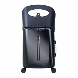 MiaMily Carry On Kabin Boy Valiz Midnight Black - 2