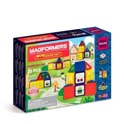Mıknatıslı House Set 28 Parça - Magformers