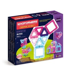 Mıknatıslı Inspire Set - 30 Parça - Magformers