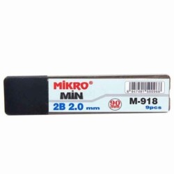 Mikro Min 2.0 MM 2B Kalem Ucu - Mikro