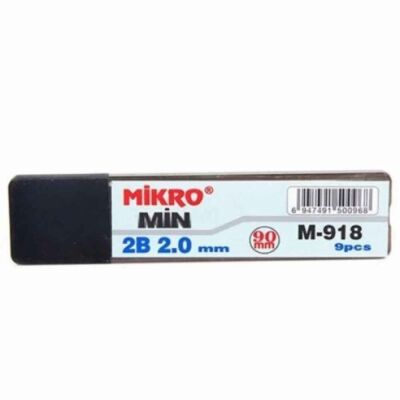 Mikro Min 2.0 MM 2B Kalem Ucu - 1
