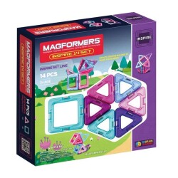 Mıktatıslı Inspire Set - 14 Parça - Magformers
