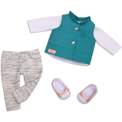 Our Generation Mila Oyuncak Bebek 46 cm - 2