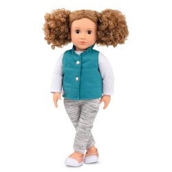 Our Generation Mila Oyuncak Bebek 46 cm - 1