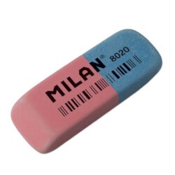 Milan Çift Taraflı Silgi Coucho Double 8020 - Milan