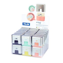 Milan Kapaklı Kare Silgi 430SL - Milan