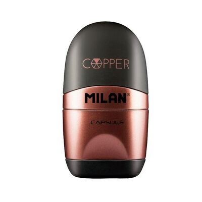 Milan Silgili Kalemtıraş Capsule Copper Rose