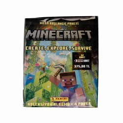 Minecraft TC Mega Başlangıç Paketi - Panini