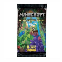 Minecraft Trading Card - Panini