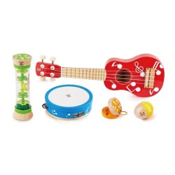 Mini Band Oyuncak Müzik Aletleri Seti - Hape