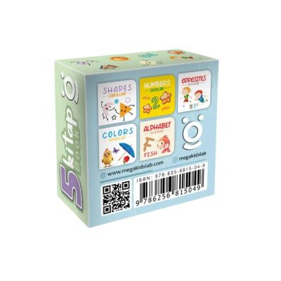 Mini Board Books İlk Öğrenme Kitaplarım - 2